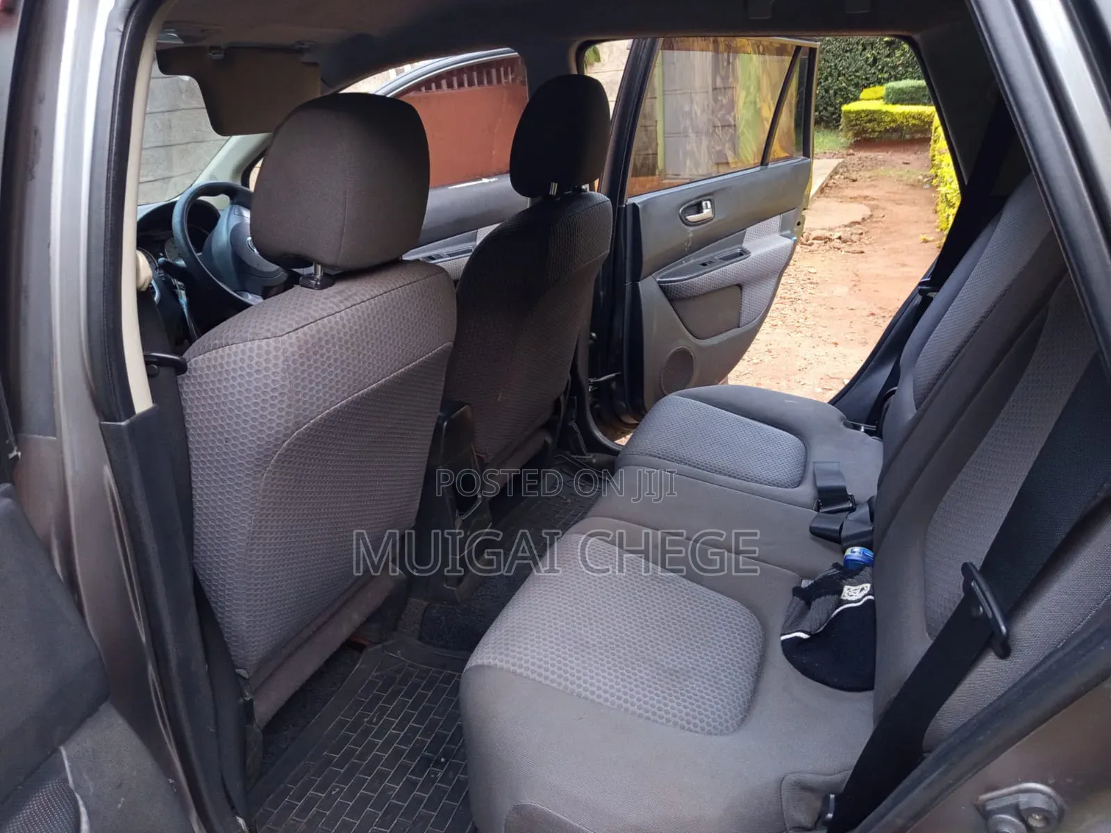 Nissan Wingroad 2008 Gray