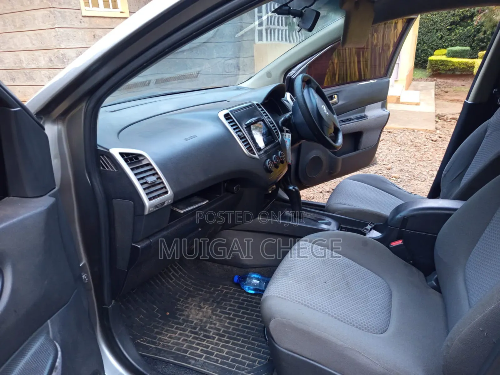 Nissan Wingroad 2008 Gray