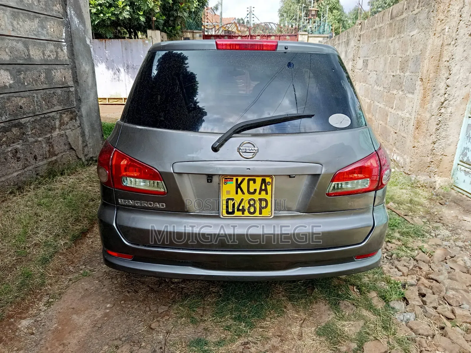 Nissan Wingroad 2008 Gray