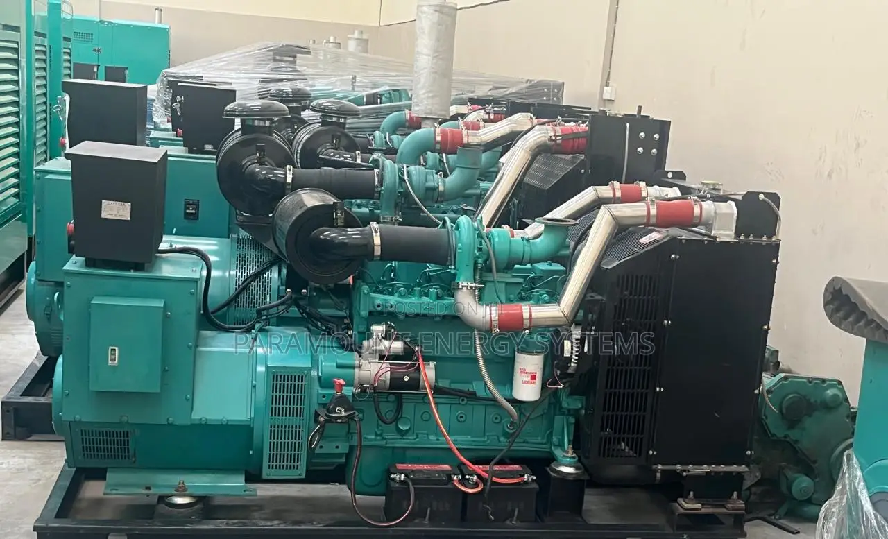 125kVA Cummins Diesel Open Set Generators