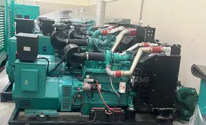 125kVA Cummins Diesel Open Set Generators