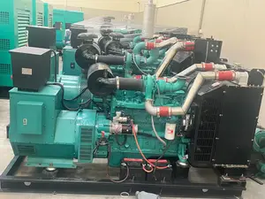 125kVA Cummins Diesel Open Set Generators