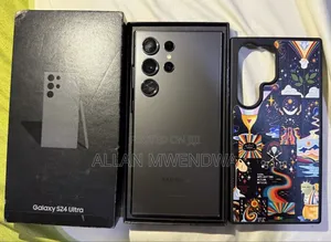Samsung Galaxy S24 Ultra 256 GB Black
