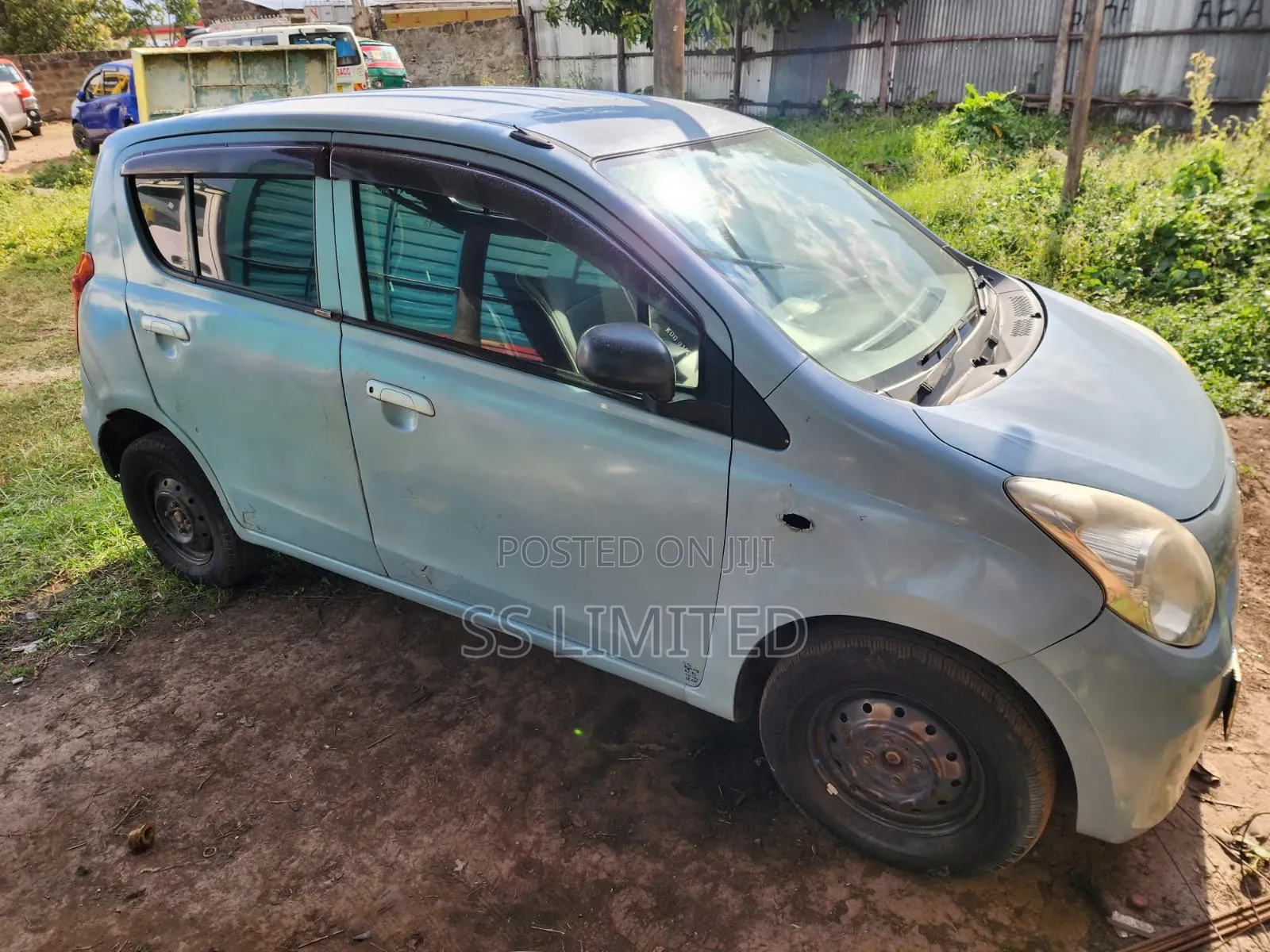 Suzuki Alto 2014 Blue