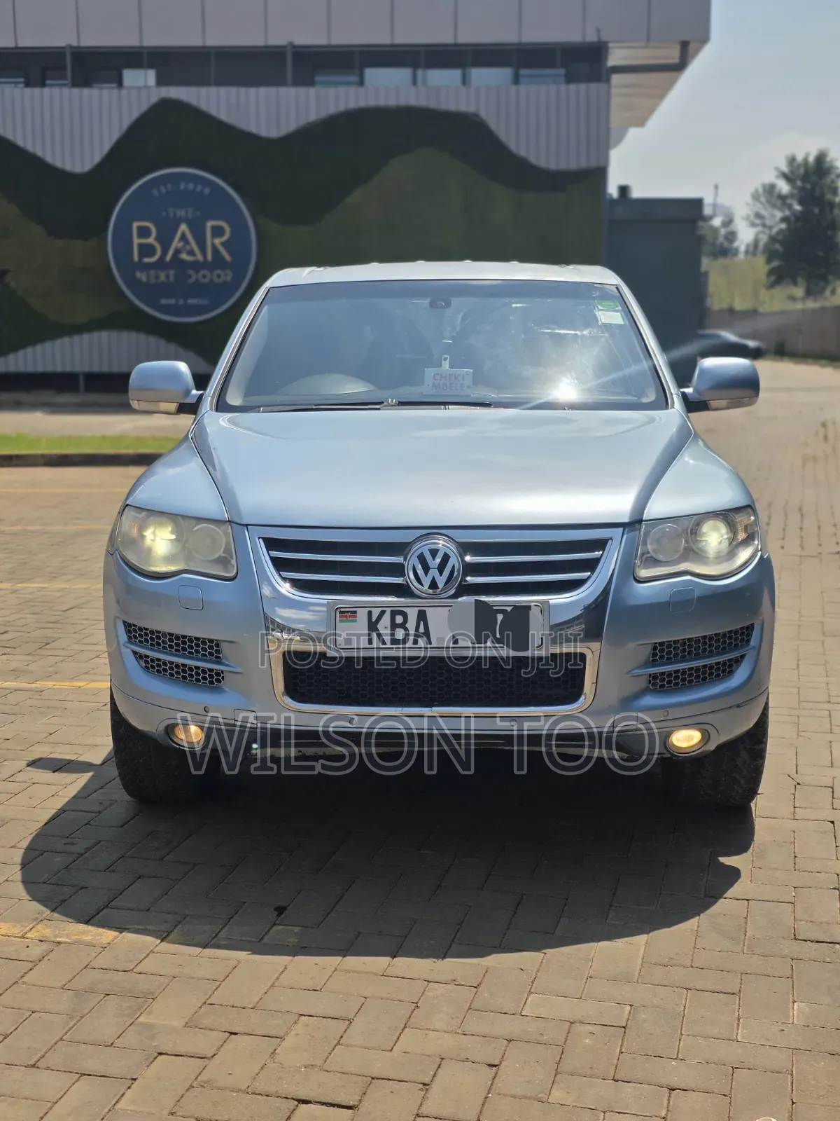 Volkswagen Touareg 2007 Blue