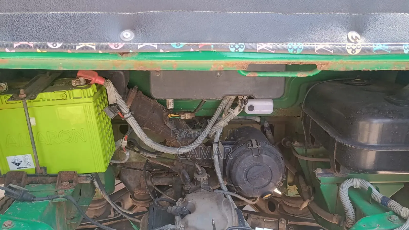 Piaggio 2015 Green