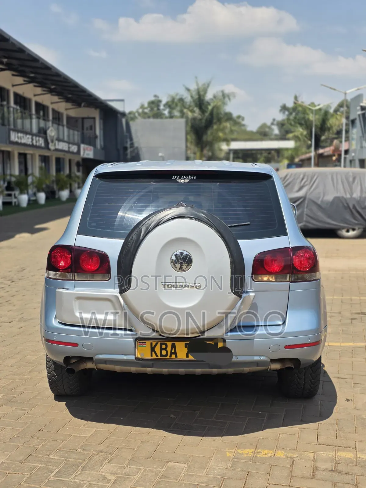 Volkswagen Touareg 2007 Blue