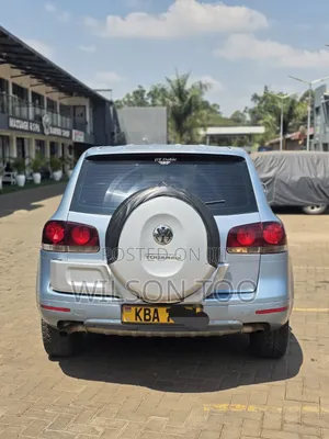 Volkswagen Touareg 2007 Blue