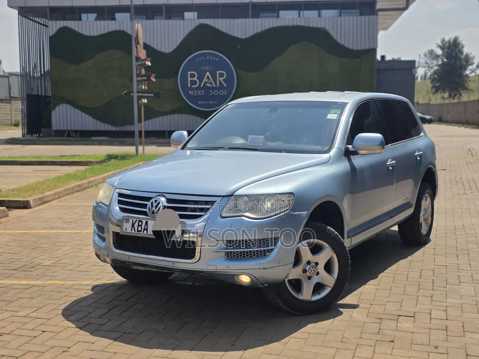 Volkswagen Touareg 2007 Blue