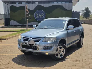 Volkswagen Touareg 2007 Blue