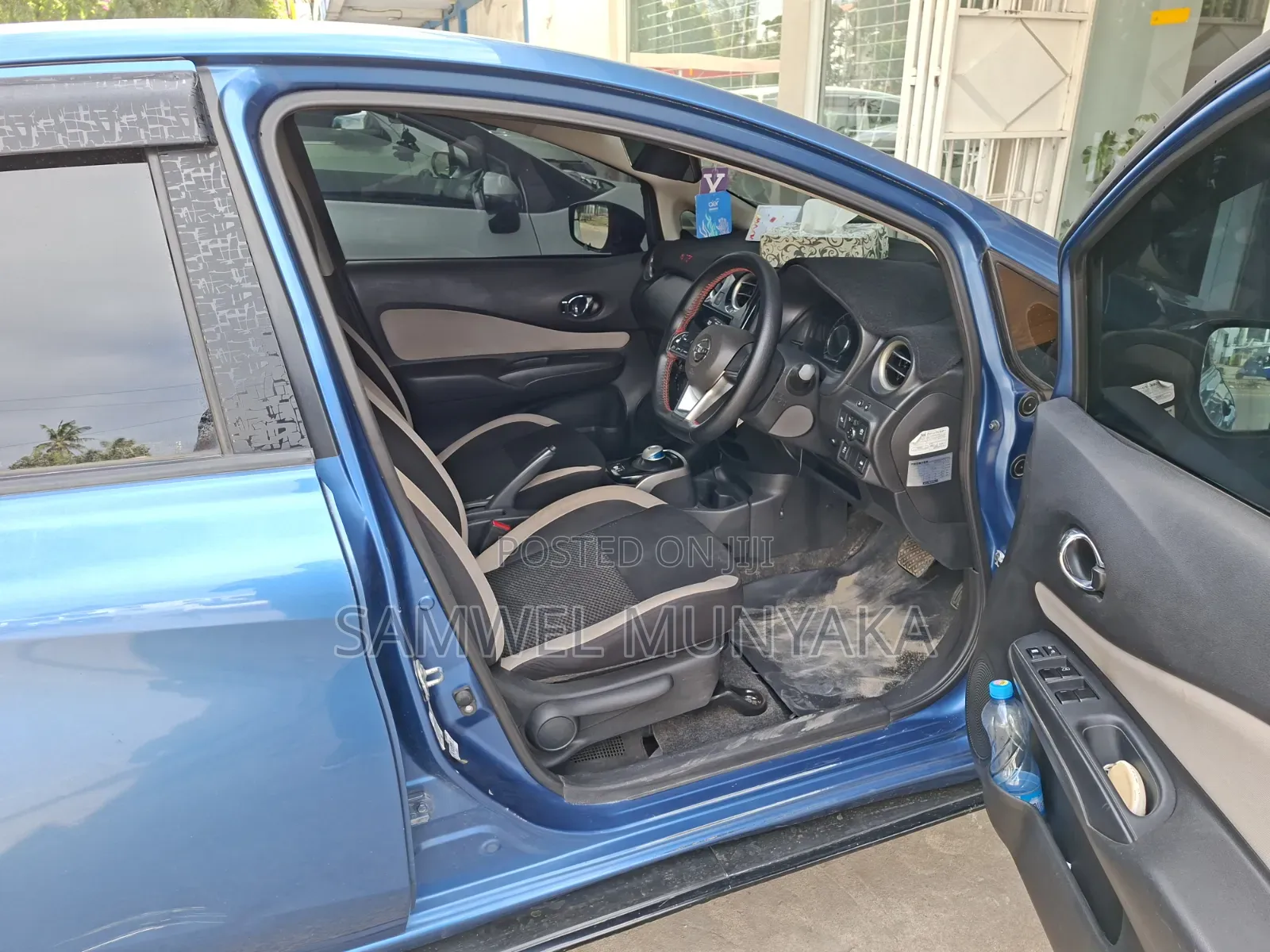 Nissan Note 2018 Blue