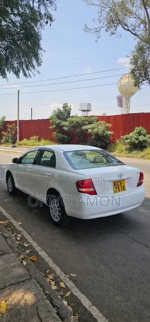 Toyota Axio 2012 White