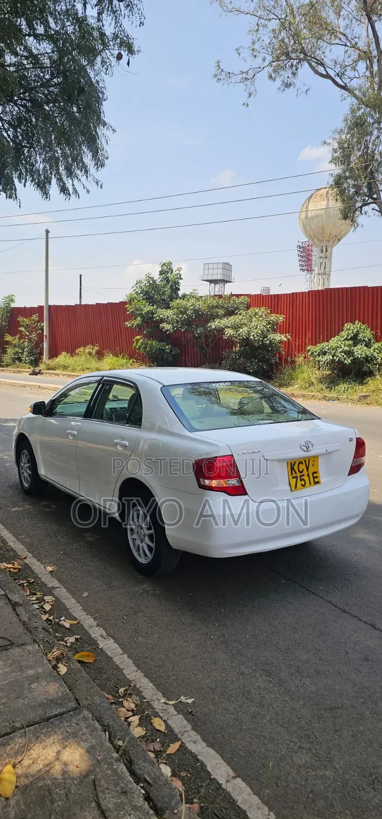 Toyota Axio 2012 White