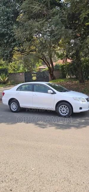 Toyota Axio 2012 White