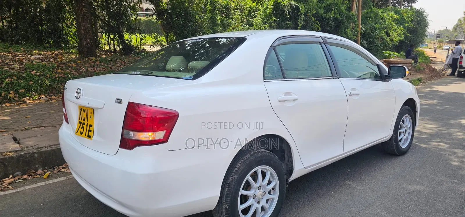 Toyota Axio 2012 White