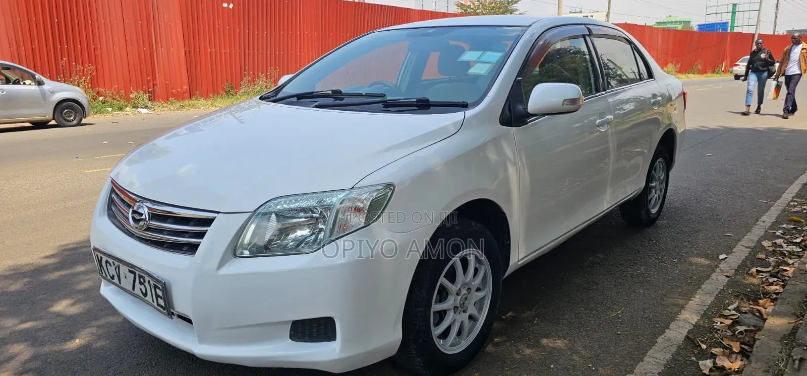 Toyota Axio 2012 White