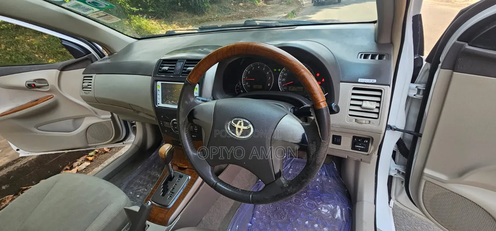 Toyota Axio 2012 White