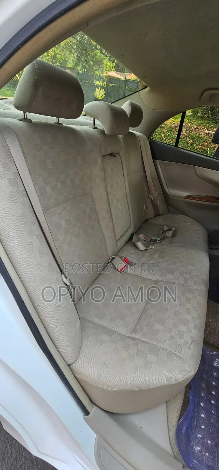 Toyota Axio 2012 White