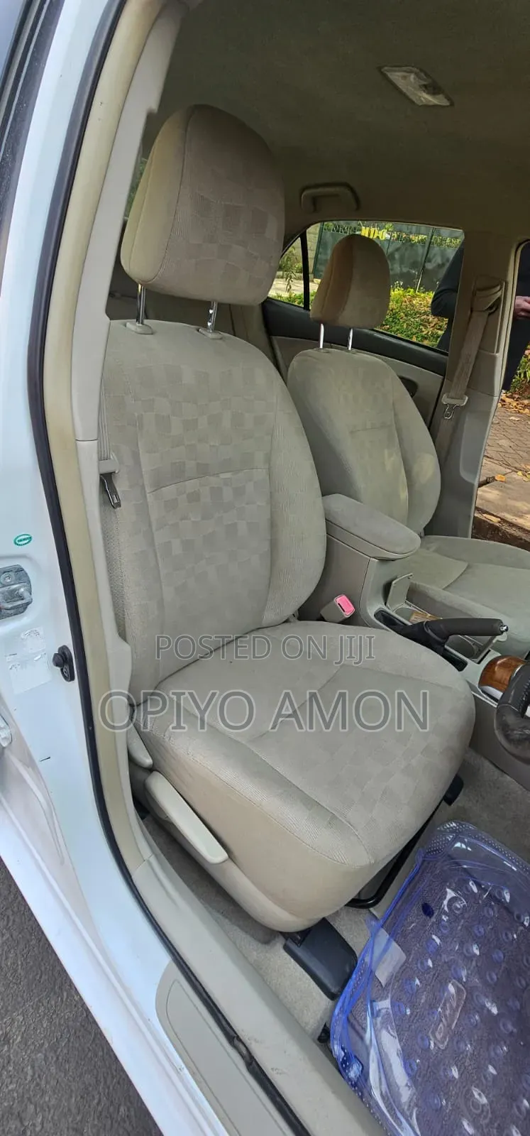 Toyota Axio 2012 White