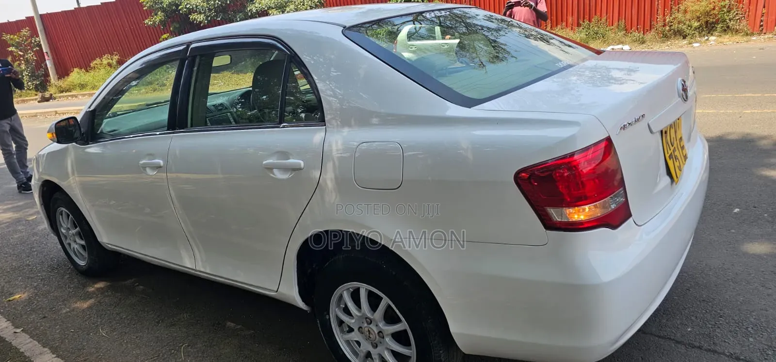 Toyota Axio 2012 White