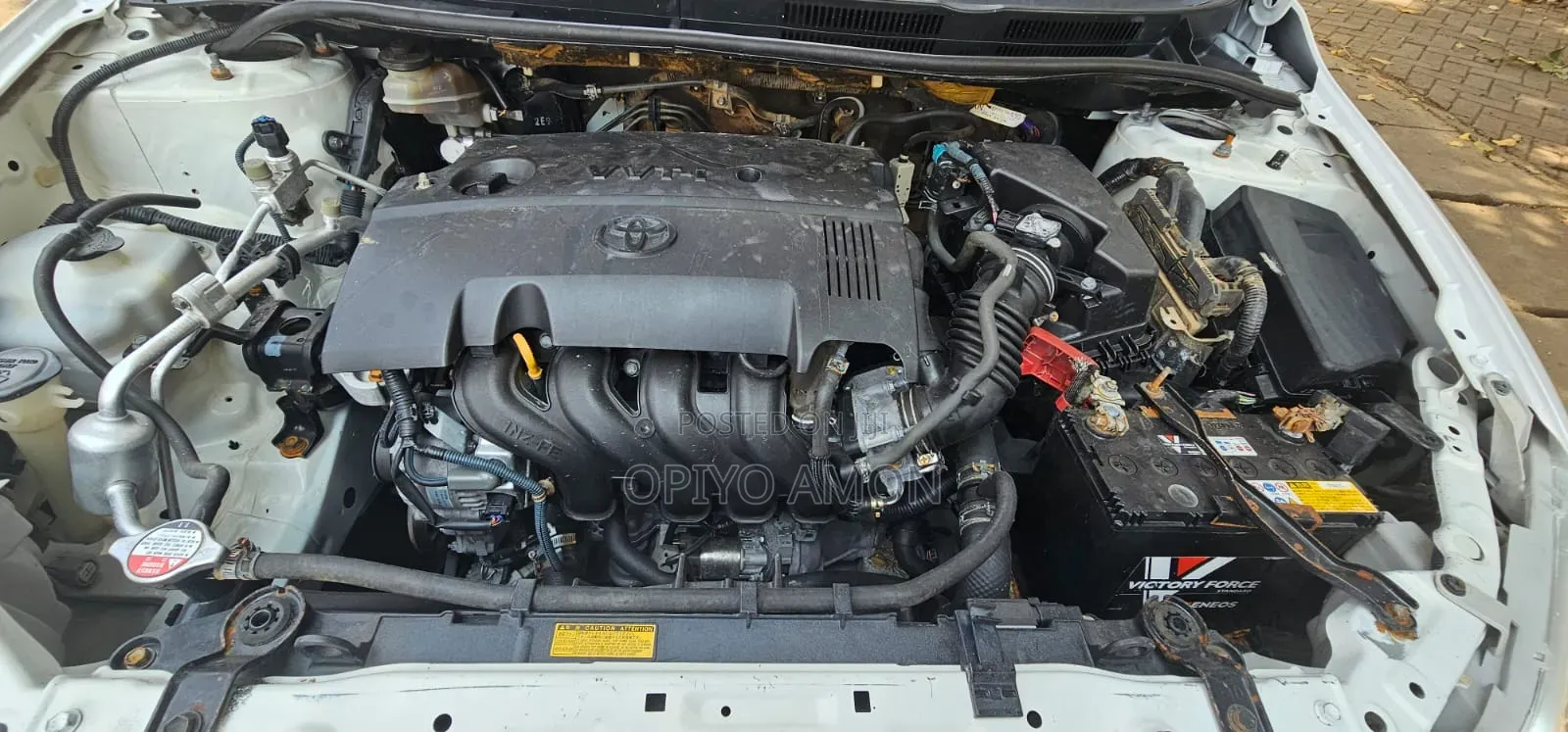 Toyota Axio 2012 White