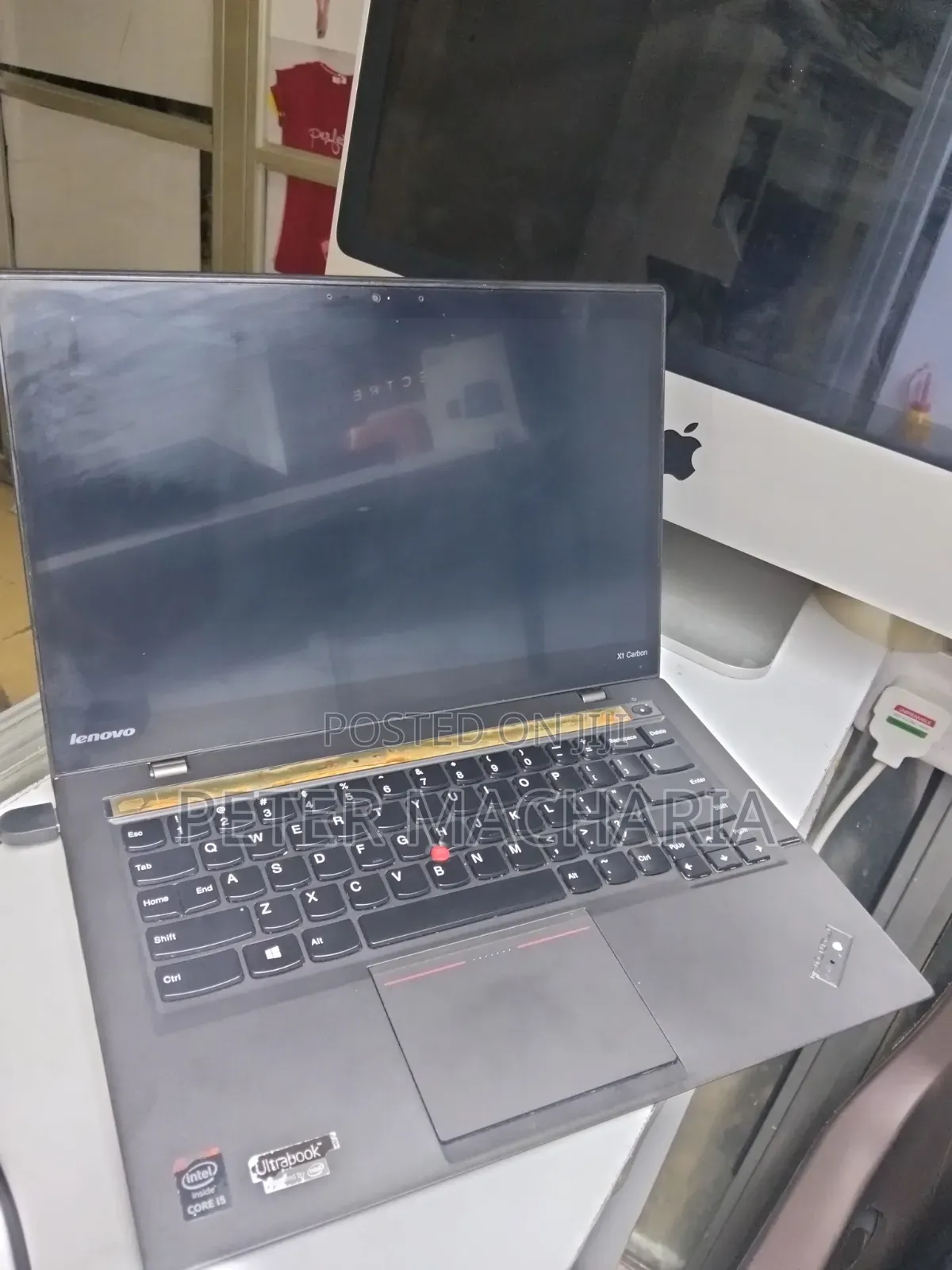 Laptop Lenovo ThinkPad X1 Carbon 8GB Intel Core i5 SSD 256GB