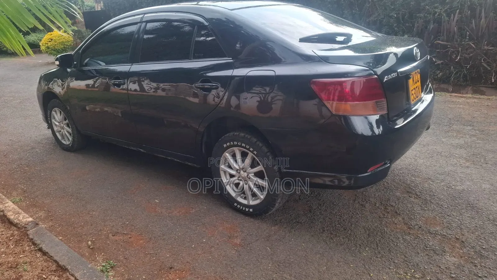 Toyota Allion 2009 Black