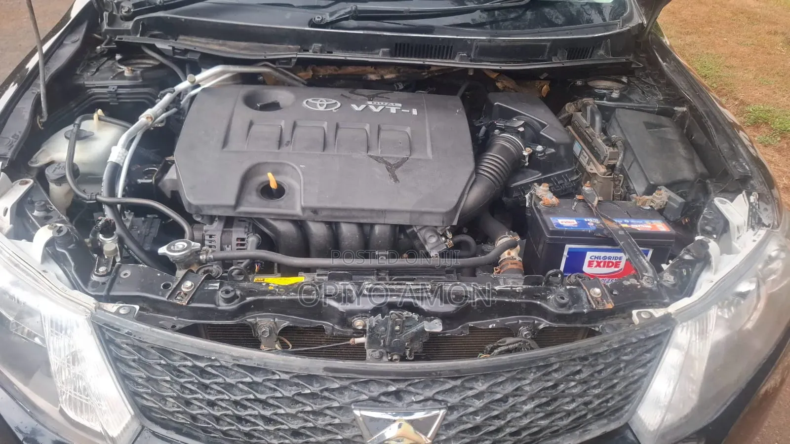 Toyota Allion 2009 Black