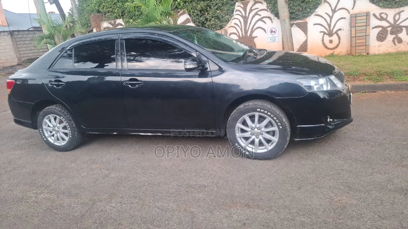 Toyota Allion 2009 Black