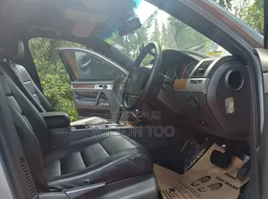 Volkswagen Touareg 2007 Blue