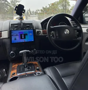 Volkswagen Touareg 2007 Blue