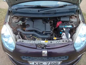 Toyota Passo 2015 Maroon