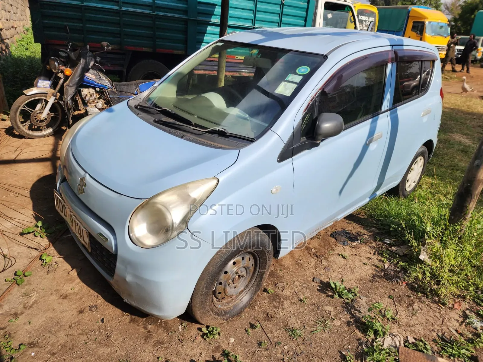 Suzuki Alto 2014 Blue