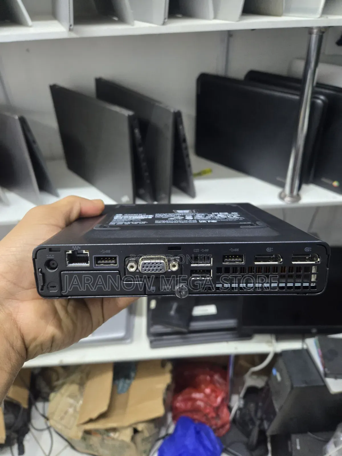 Desktop Computer HP EliteDesk 800 G6 mini PC 16GB Intel SSD 256GB