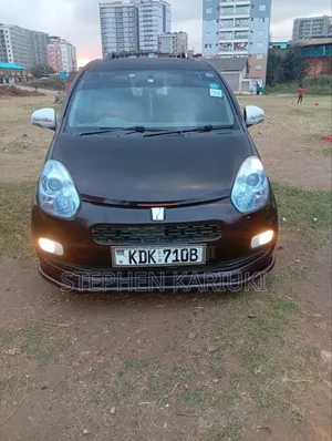 Toyota Passo 2015 Maroon
