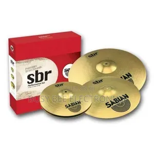 Sabian Cymbals SBr Performance Set