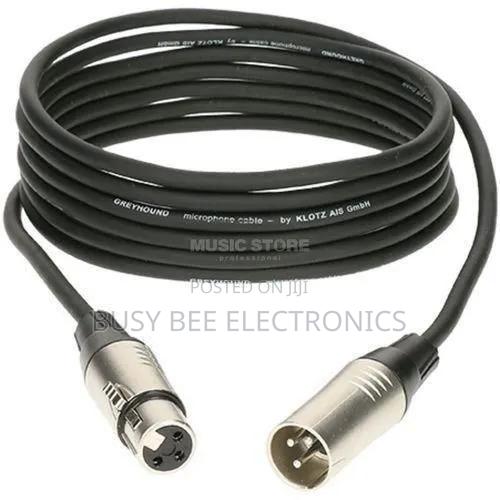 Microphone Cable XLR Best Quality Canon to Canon - 5 Meters