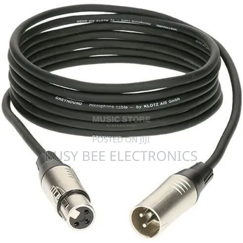 Microphone Cable XLR Best Quality Canon to Canon - 5 Meters