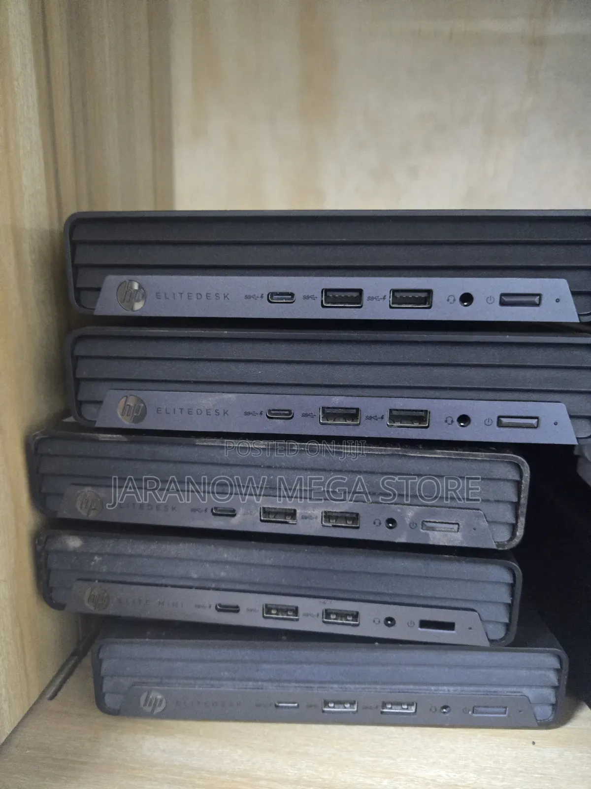 HP EliteDesk 800 G6 mini PC 16GB Intel Core i7 SSD 256GB