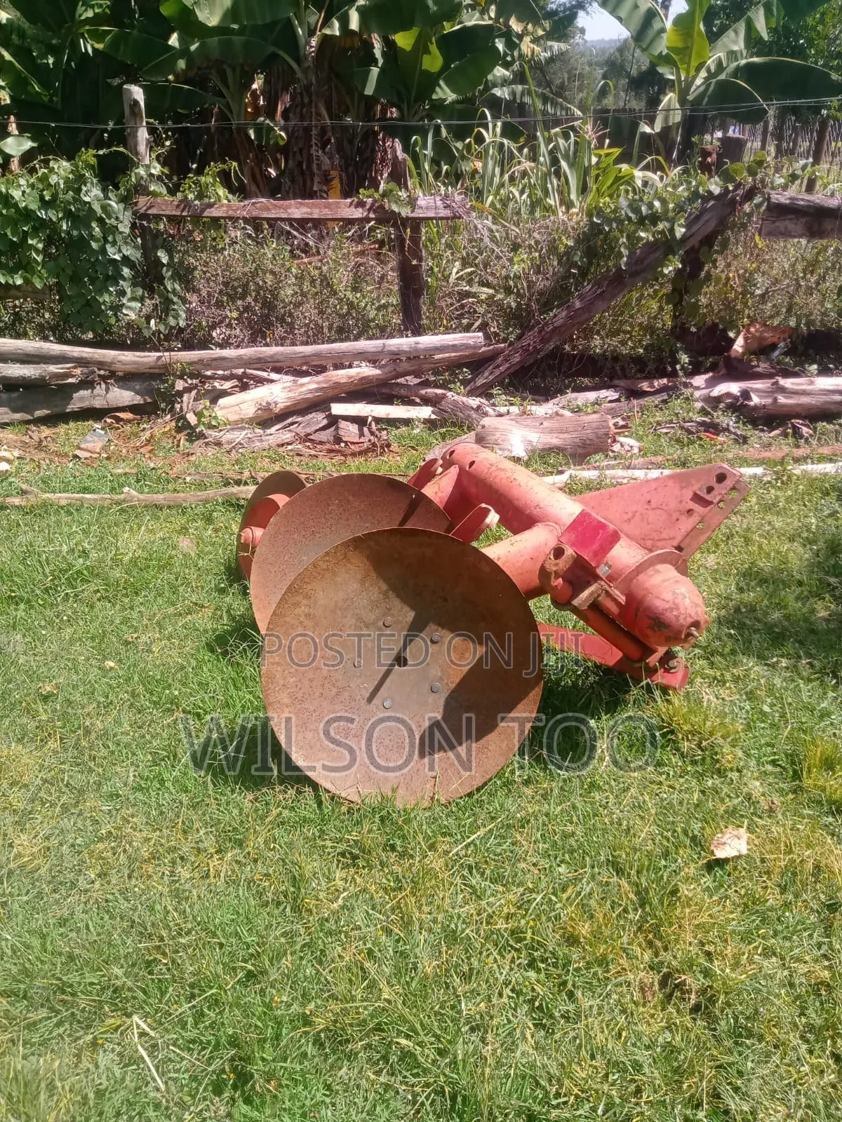 Massey Ferguson 2 Disc Plough