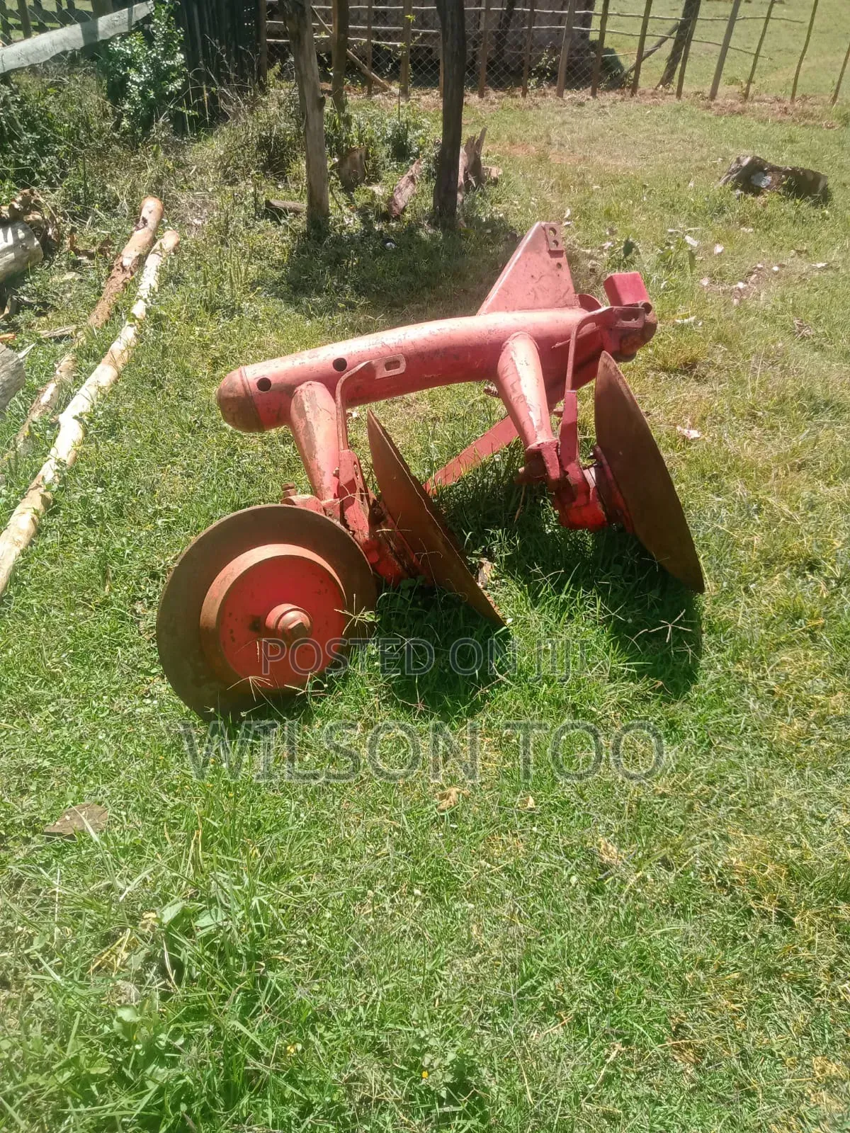 Massey Ferguson 2 Disc Plough