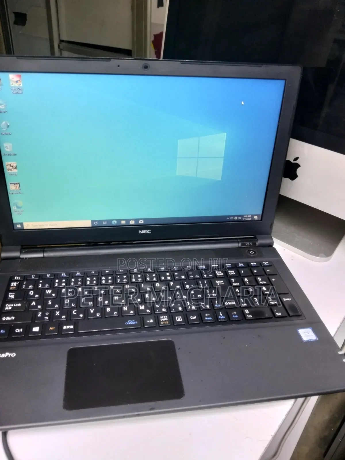 Laptop NEC 8GB Intel Core i5 HDD 500GB