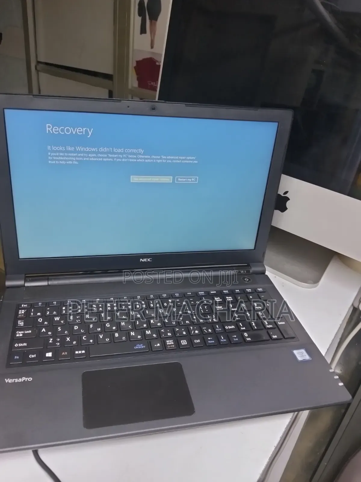 Laptop NEC 8GB Intel Core i5 HDD 500GB