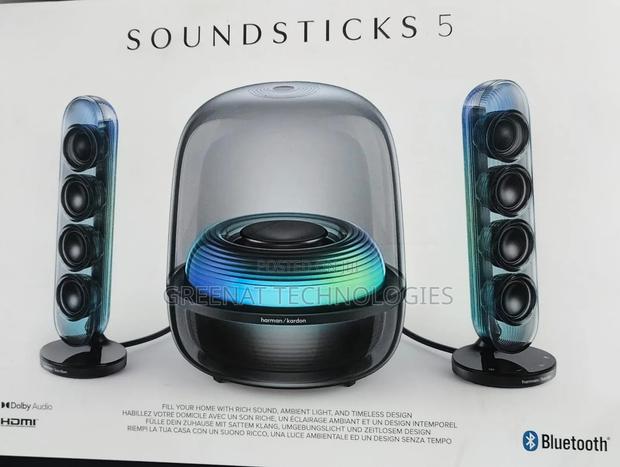 JBL Soundsticks 5 
Genuine JBL by Harman - thumbnail 2