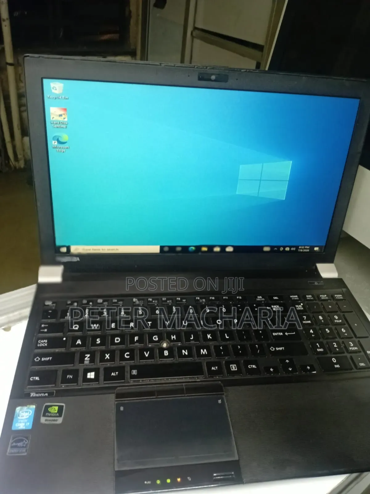 Laptop Toshiba A50 16GB Intel Core i7 HDD 1T