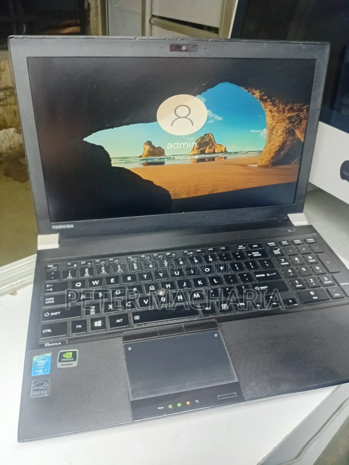 Laptop Toshiba A50 16GB Intel Core i7 HDD 1T