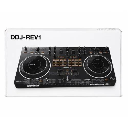 Pioneer DJ DDJ-REV1 2-Deck DJ Controller for Serato DJ Lite