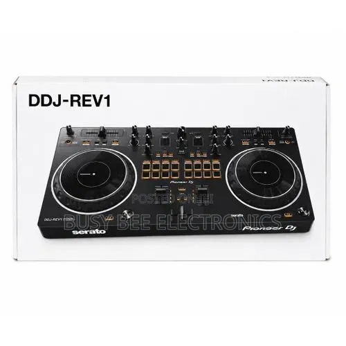 Pioneer DJ DDJ-REV1 2-Deck DJ Controller for Serato DJ Lite