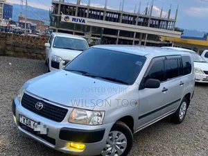 Toyota Succeed 2013 Silver