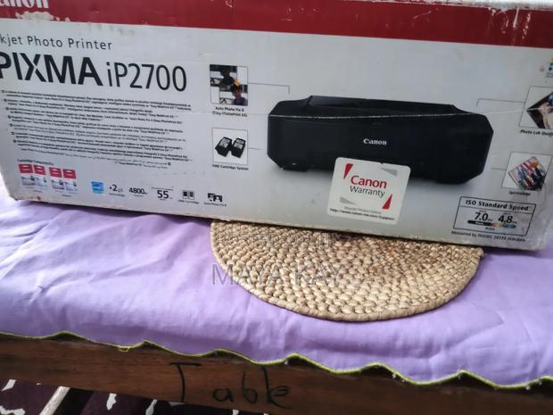 Cannon PIXMA Photo Printer - thumbnail 4